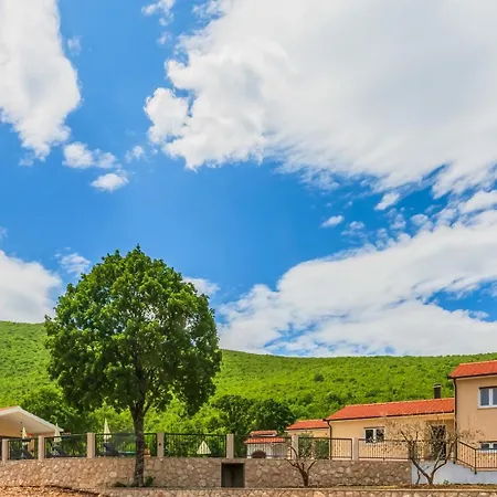 Patria With Media Room, Private Pool, Summer Kitchen, Gym Villa Lovrec